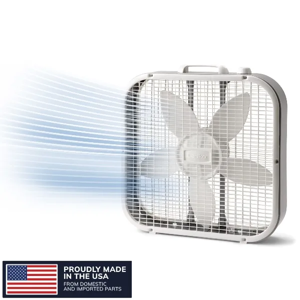 20 Inch Box Fan