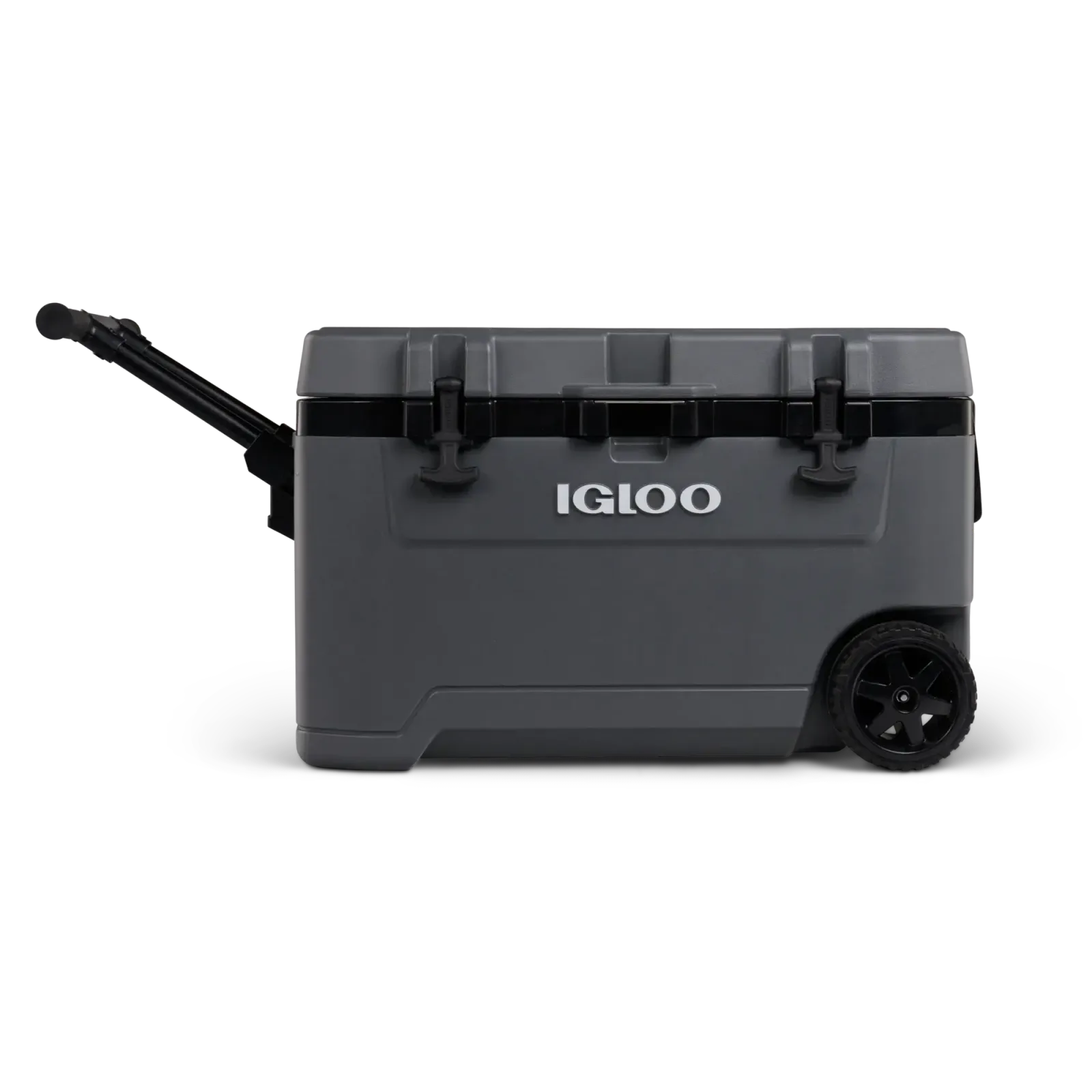 72 Quart Ice Chest Cooler with Wheels - Igloo Overland