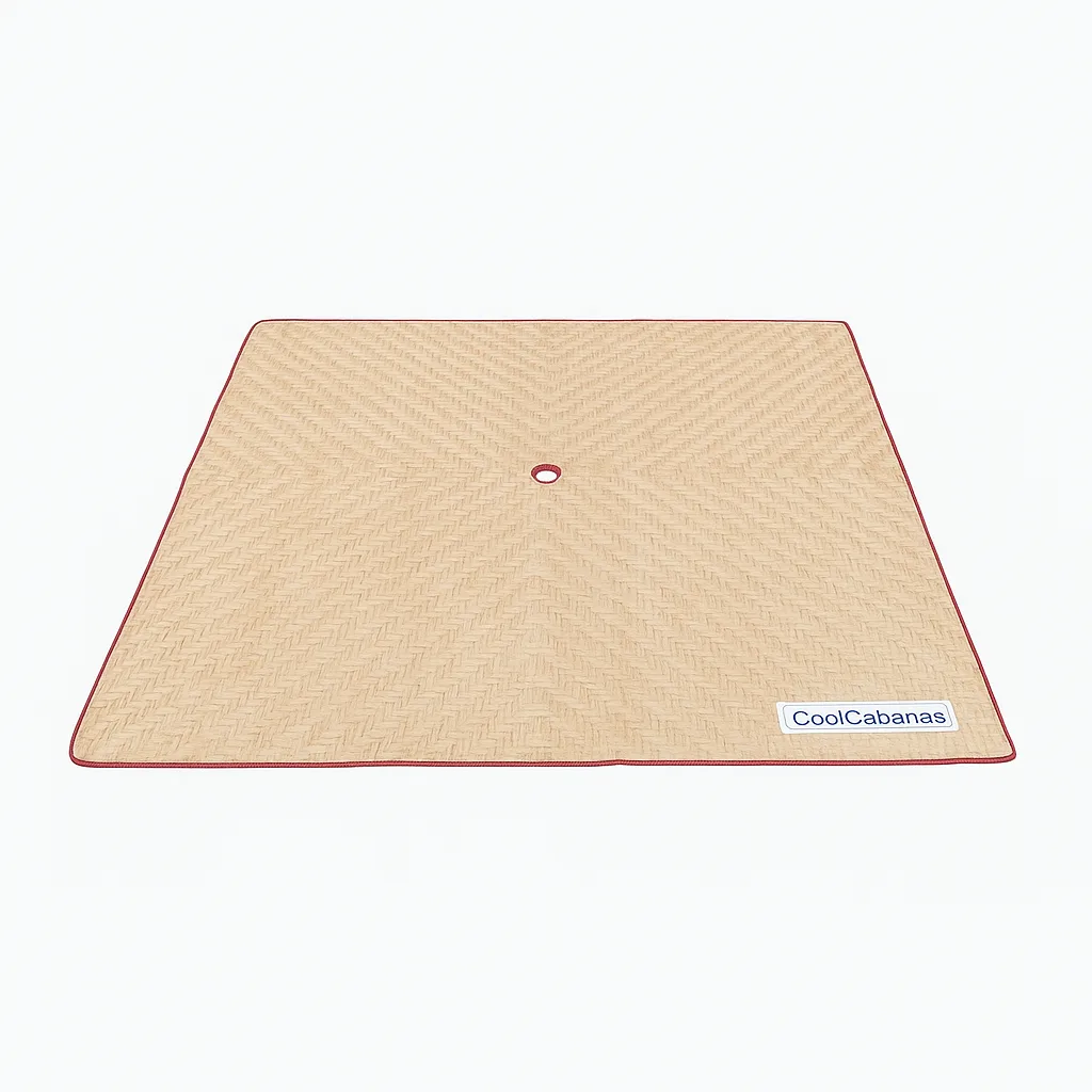 CoolCabana Beach Mat - XL 11'x11'