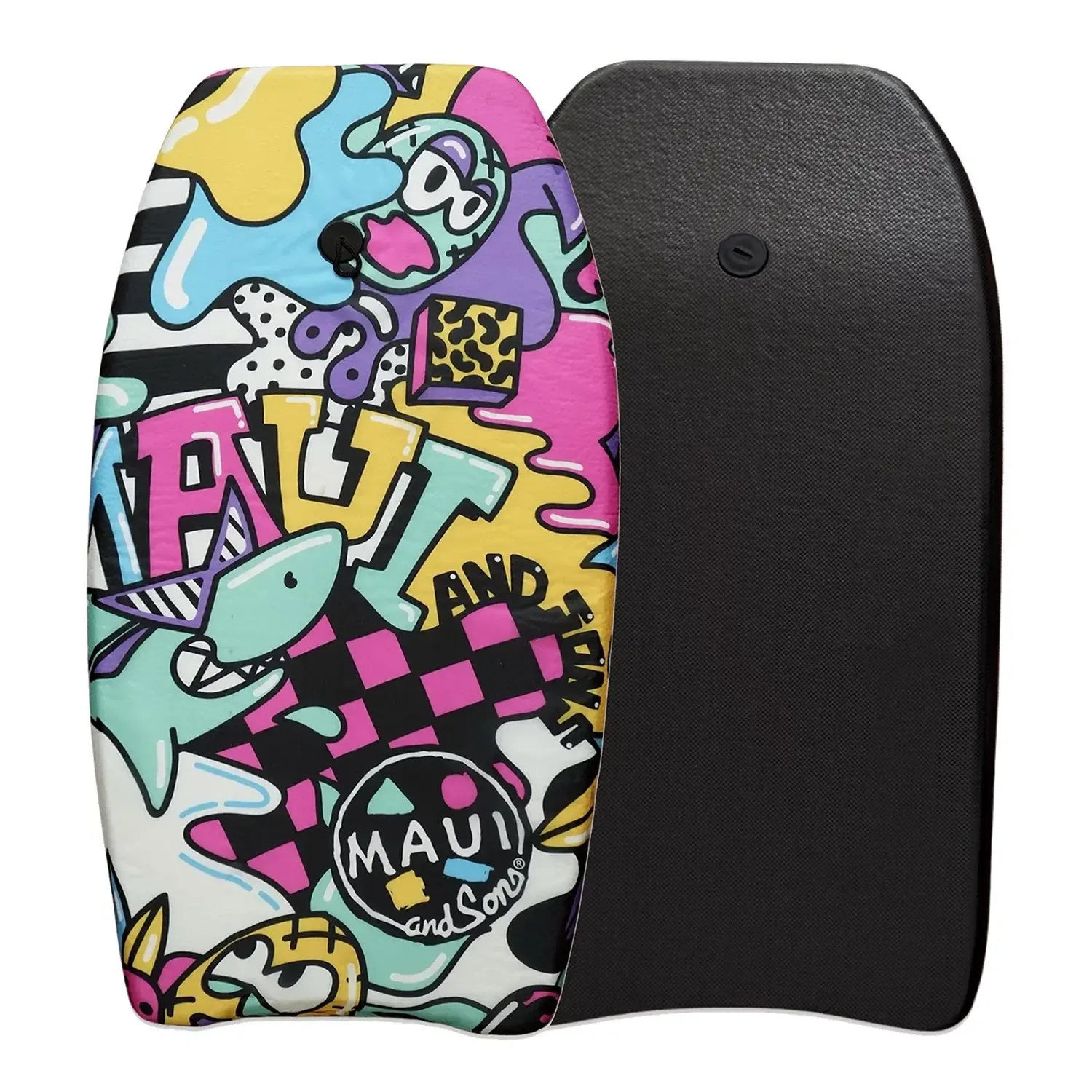 33 inch Lightweight Bodyboard with Leash