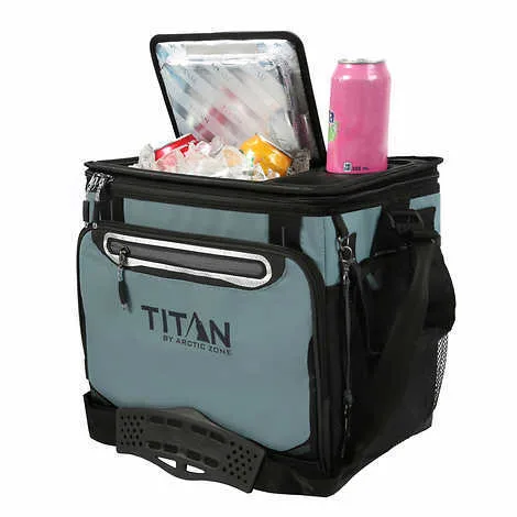 40 Can Collapsible Cooler - Titan by Arctic Zone