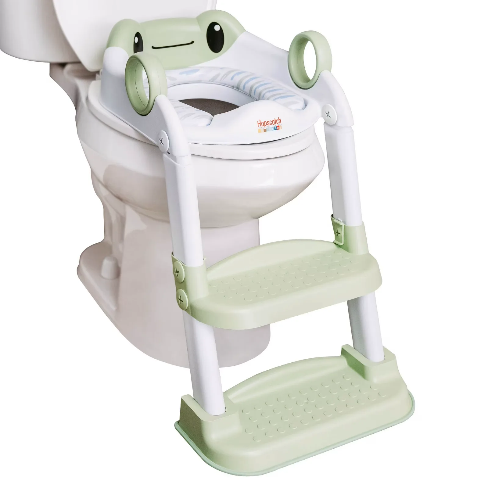 Hopscotch Lane Toddler Toilet Seat with Ladder