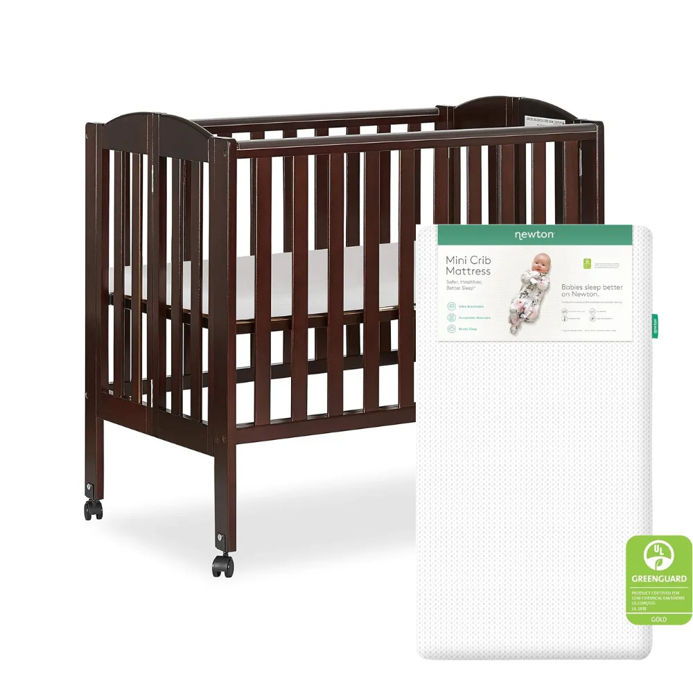Mini Crib + Newton Baby Mattress