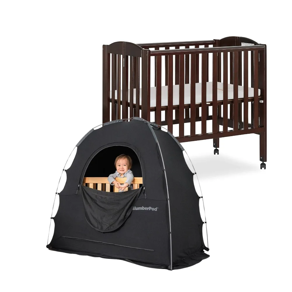 Mini Crib + SlumberPod