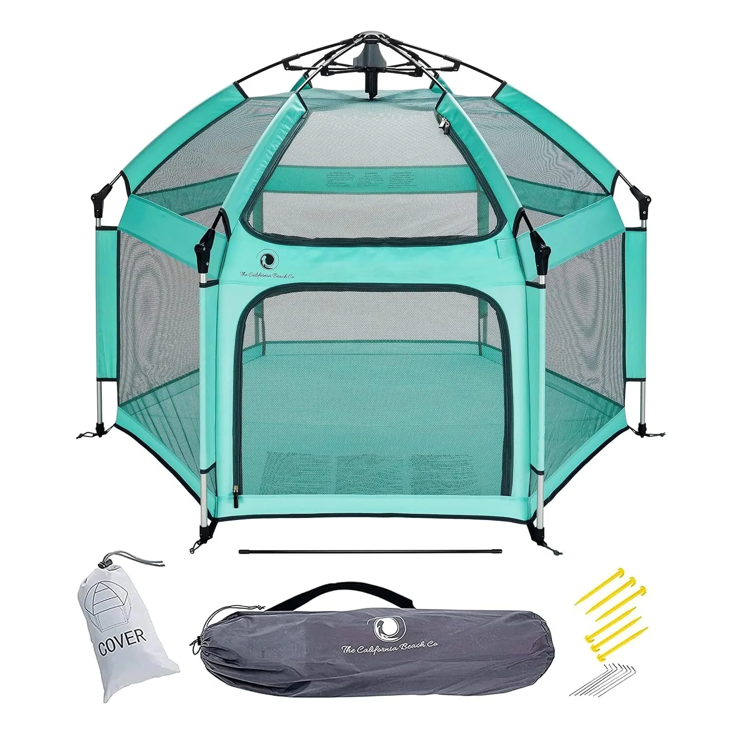California Beach Co. Pop 'N Go Playpen