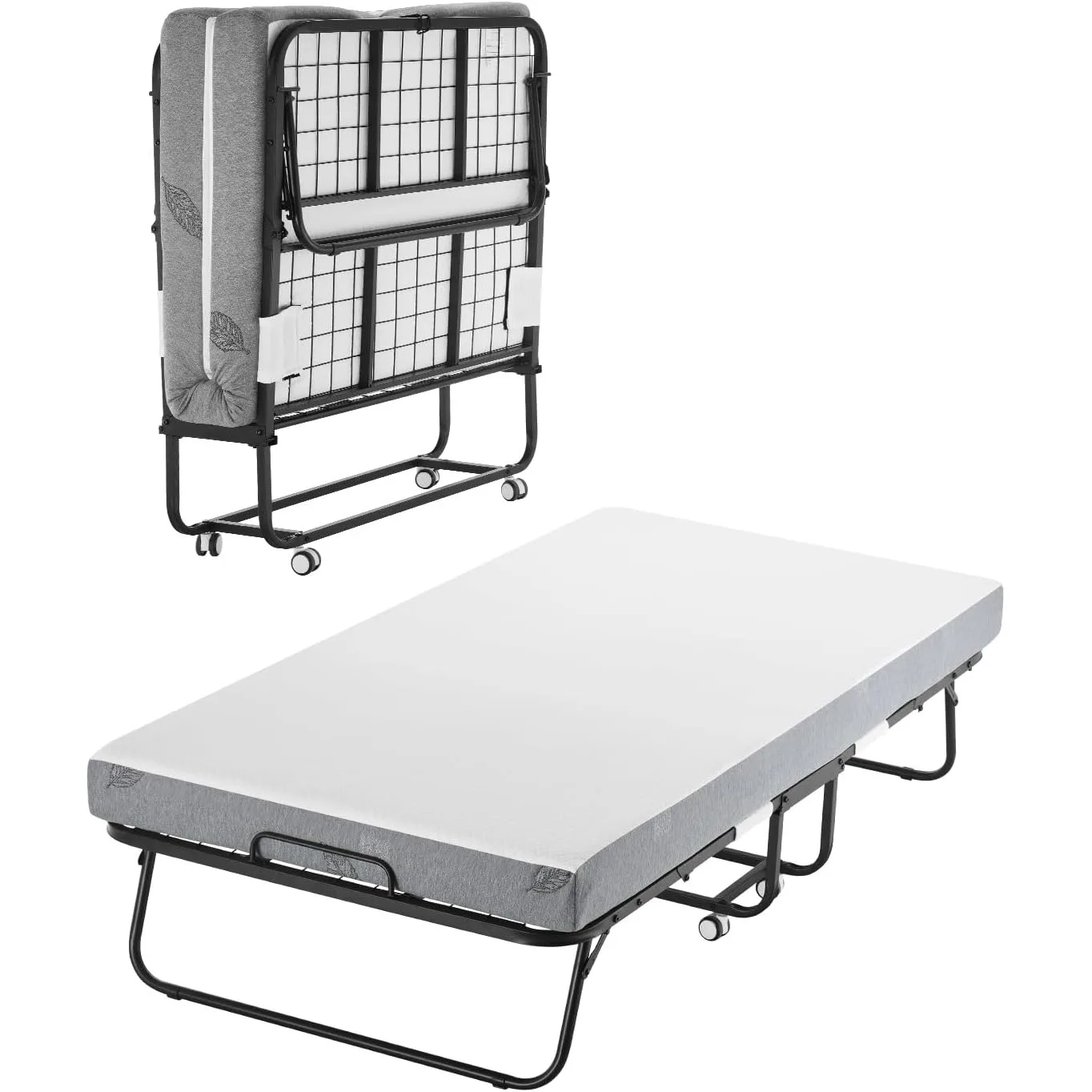 Rollaway Bed - Twin Size 38"x75"