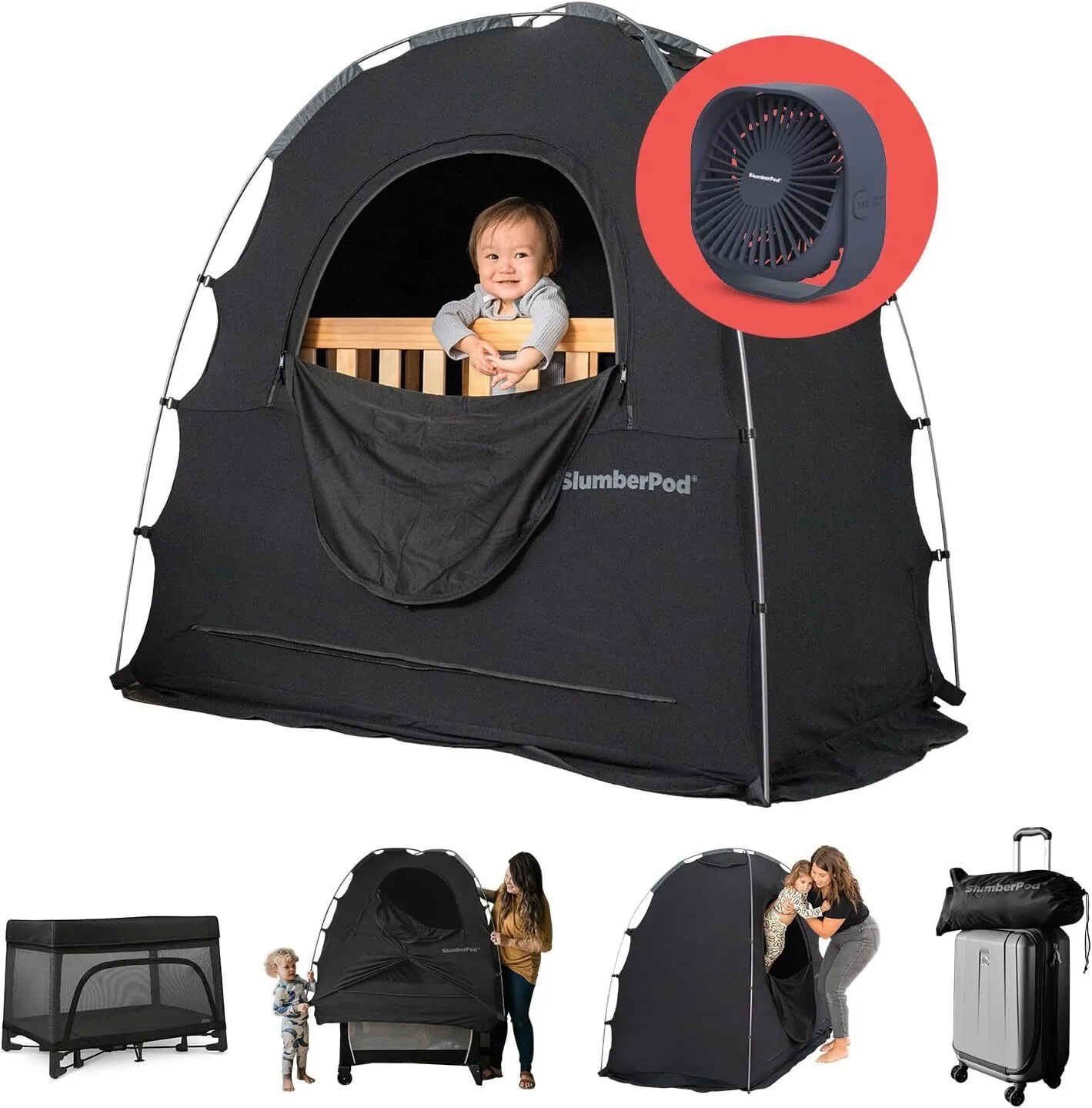 SlumberPod + Fan