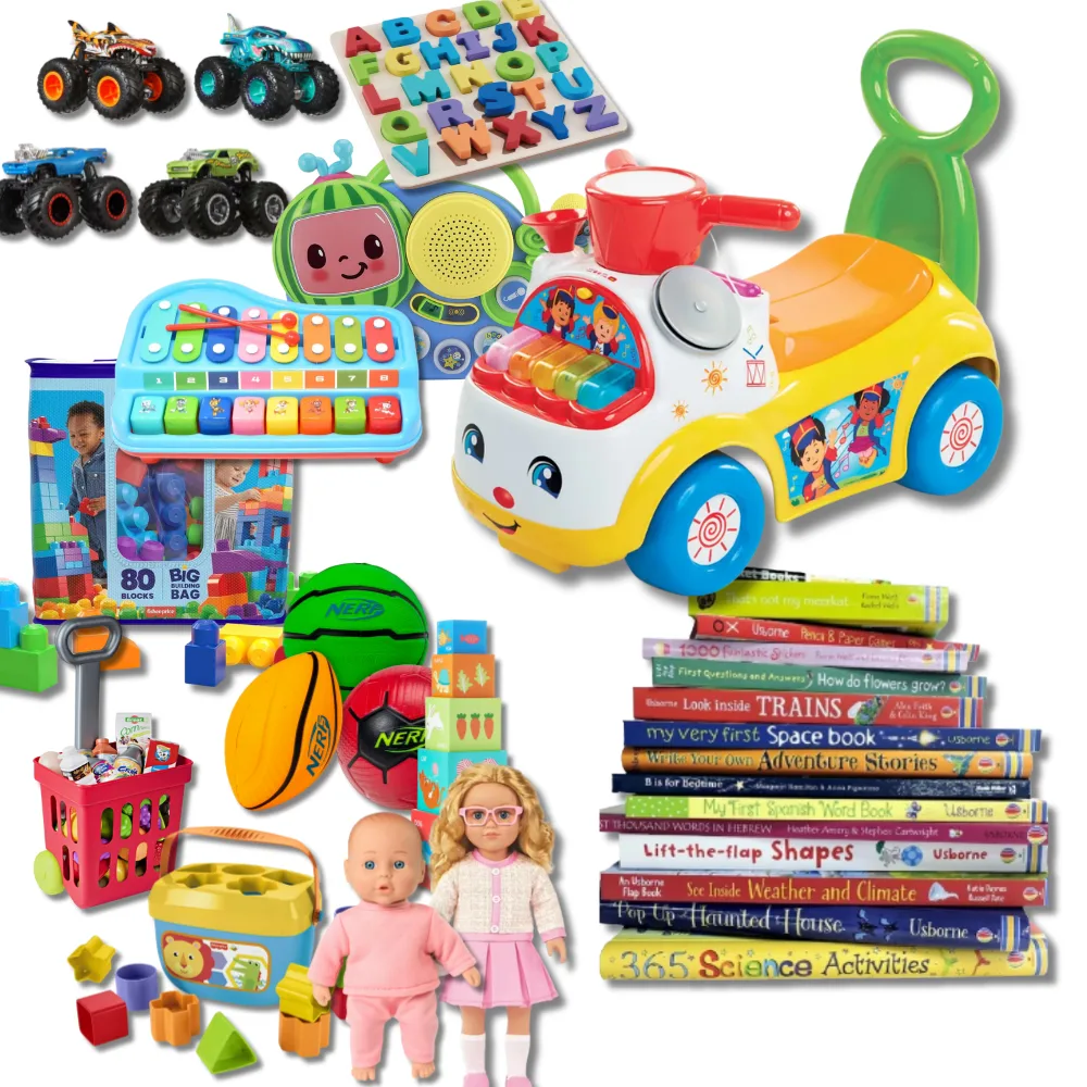 Ultimate Play, Read & Ride – Toys, Books & Ride-On Fun