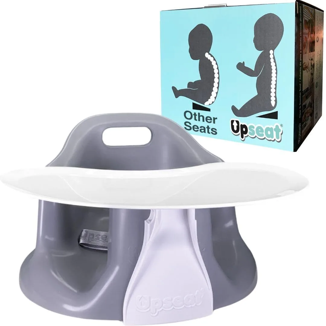 Upseat Baby Floor & Booster Seat with Tray
