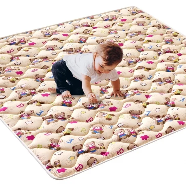 Vibe bear Play Mat - 71"x59"