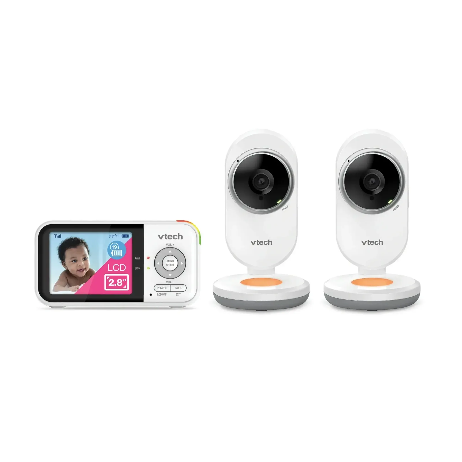 Video Monitor - 2 Cameras