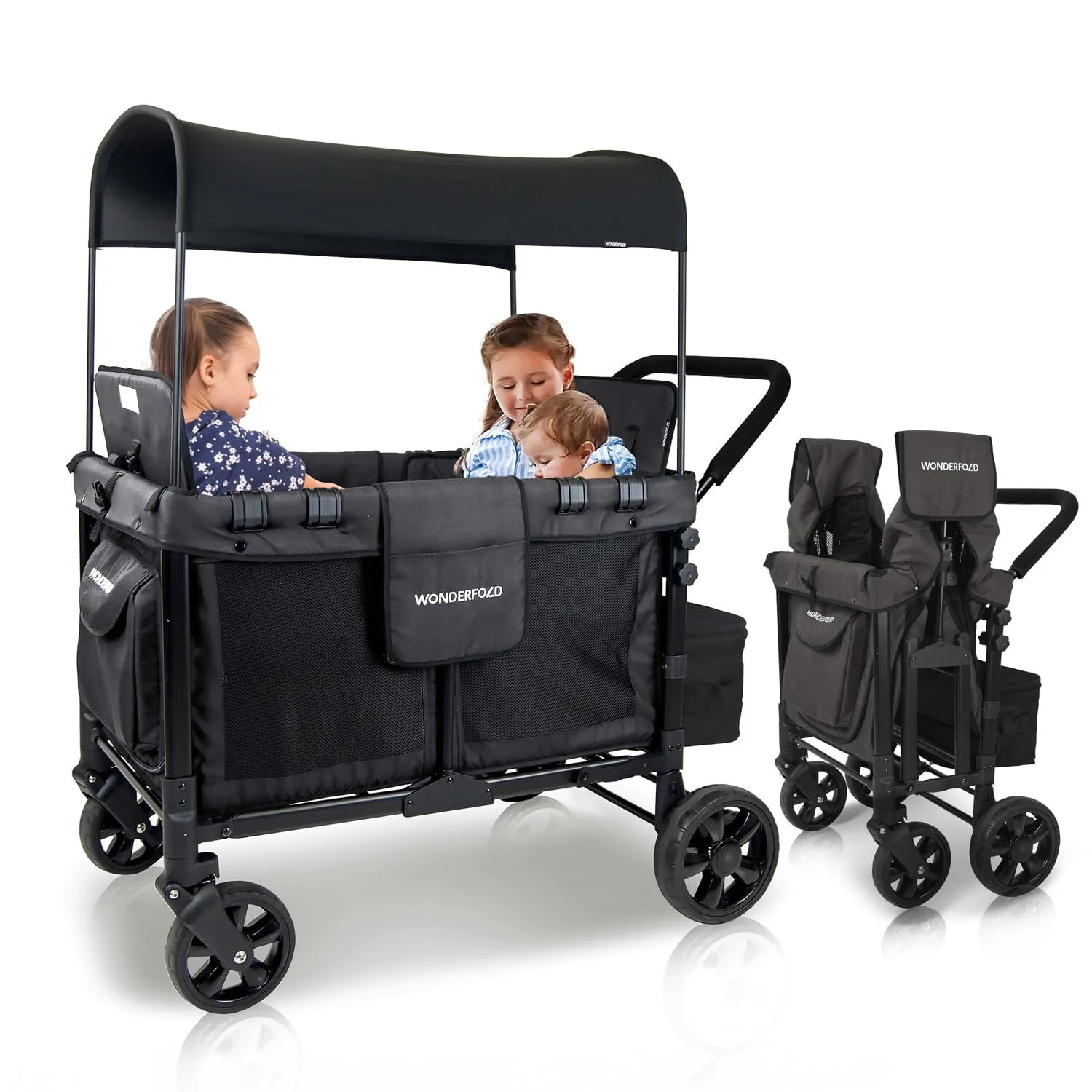 WonderFold W4 Stroller Wagon